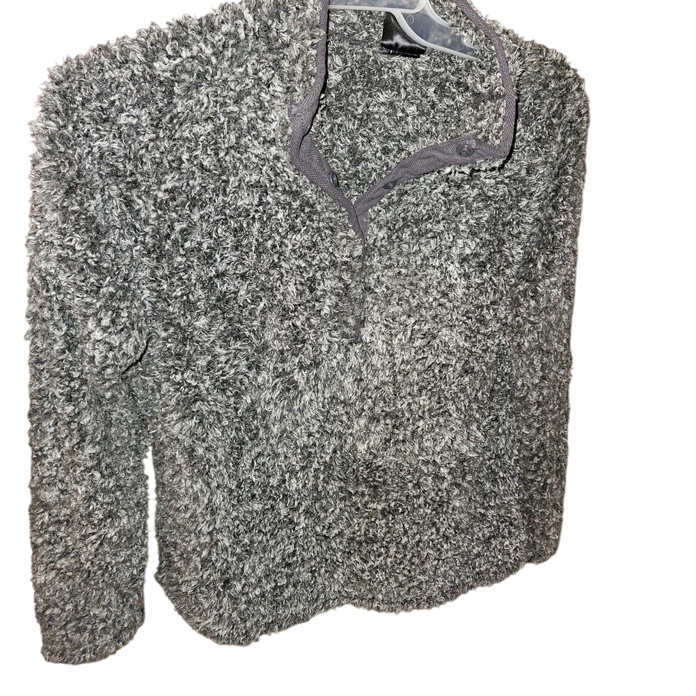 Women's Cozy Gray Sweater